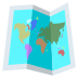 world map on platform EmojiTwo