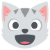 grinning cat on platform EmojiTwo