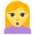 person pouting on platform EmojiTwo