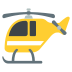 helicopter on platform EmojiTwo