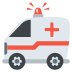 ambulance on platform EmojiTwo
