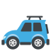 sport utility vehicle on platform EmojiTwo