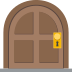 door on platform EmojiTwo