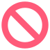 prohibited on platform EmojiTwo