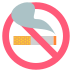 no smoking on platform EmojiTwo