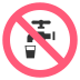 non-potable water on platform EmojiTwo