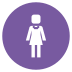 women’s room on platform EmojiTwo