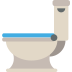 toilet on platform EmojiTwo