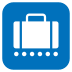 baggage claim on platform EmojiTwo