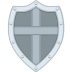 shield on platform EmojiTwo