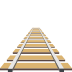 railway track on platform EmojiTwo