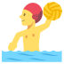 person playing water polo on platform EmojiTwo