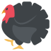 turkey on platform EmojiTwo
