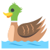 duck on platform EmojiTwo