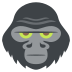 gorilla on platform EmojiTwo