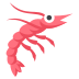 shrimp on platform EmojiTwo