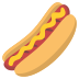 hotdog on platform EmojiTwo