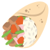 burrito on platform EmojiTwo