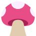 mushroom on platform EmojiTwo