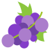 grapes on platform EmojiTwo