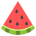 watermelon on platform EmojiTwo