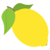 lemon on platform EmojiTwo