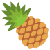 pineapple on platform EmojiTwo