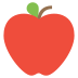 apple on platform EmojiTwo