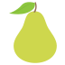 pear on platform EmojiTwo