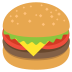 hamburger on platform EmojiTwo