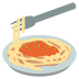 spaghetti on platform EmojiTwo