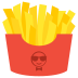 fries on platform EmojiTwo