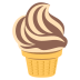 icecream on platform EmojiTwo