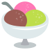 ice cream on platform EmojiTwo