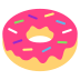 doughnut on platform EmojiTwo