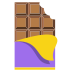 chocolate bar on platform EmojiTwo