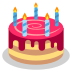 birthday on platform EmojiTwo