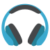 headphones on platform EmojiTwo