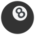 8ball on platform EmojiTwo