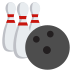 bowling on platform EmojiTwo