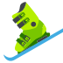 ski on platform EmojiTwo
