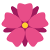rosette on platform EmojiTwo