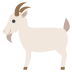 goat on platform EmojiTwo