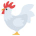 chicken on platform EmojiTwo