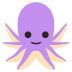octopus on platform EmojiTwo