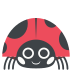 ladybug on platform EmojiTwo