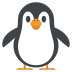 penguin on platform EmojiTwo