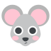 mouse face on platform EmojiTwo