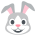 rabbit on platform EmojiTwo