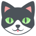 cat face on platform EmojiTwo